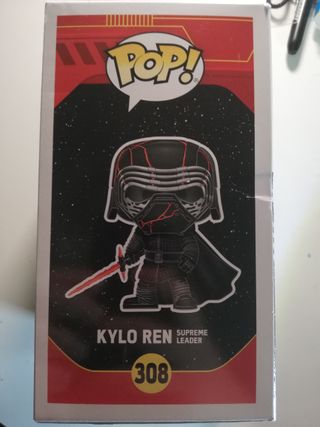 Funko POP! Star Wars - Kylo Ren Supreme Leader