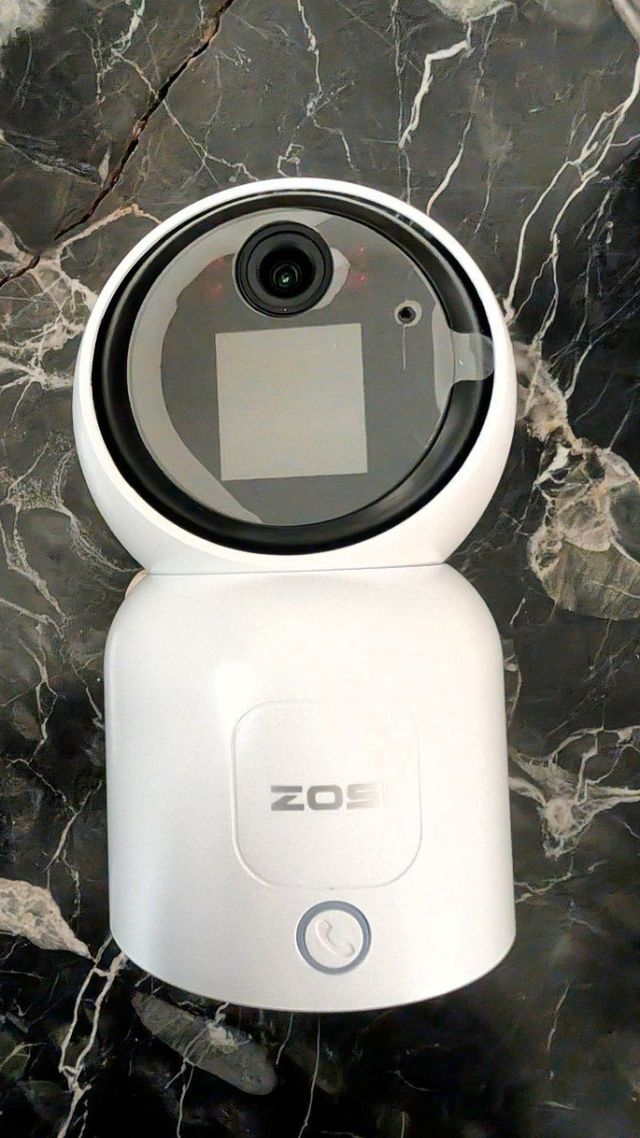 Nuovissima. Telecamera Alexa per interni