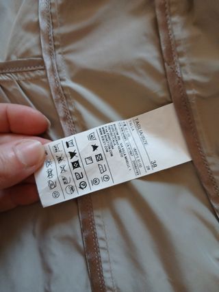 Giacca beige United Colors of Benetton