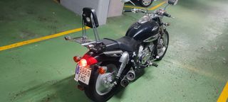 Moto Customizada kimco 250