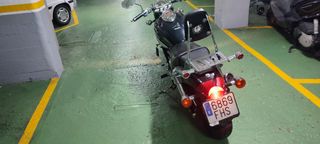 Moto Customizada kimco 250