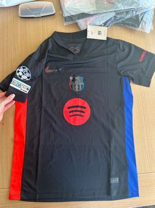 Camiseta futbol 
