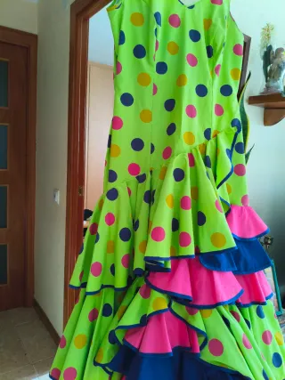 Vestido Flamenca Talla 42-44
