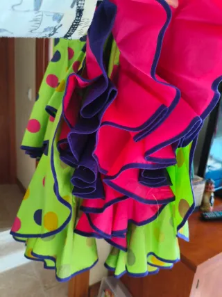 Vestido Flamenca Talla 42-44