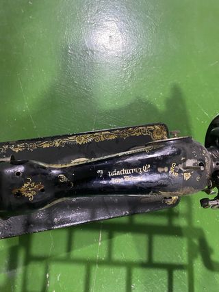 Máquina coser SINGER antigua