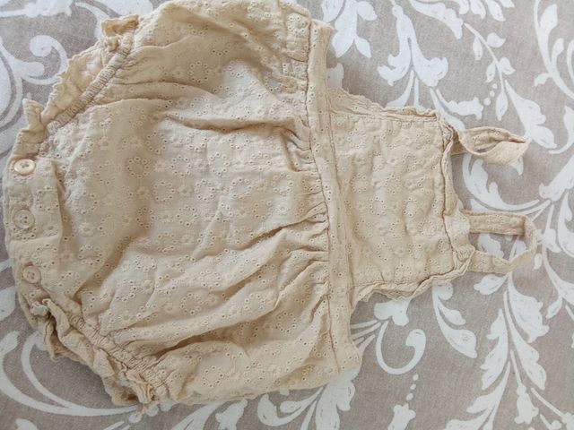 Ranita bebé. Ropa verano.