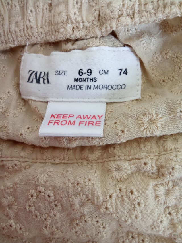 Ranita bebé. Ropa verano.