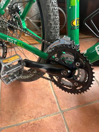 Bicicleta KTM El Paso Verde