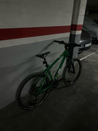 Bicicleta KTM El Paso Verde