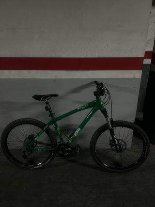 Bicicleta KTM El Paso Verde