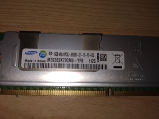 Memoria Ram DDR3 Samsung 16GB 4Rx4 PC3L 8500R ECC