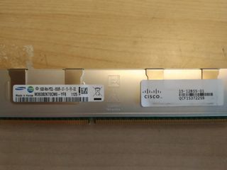 Memoria Ram DDR3 Samsung 16GB 4Rx4 PC3L 8500R ECC