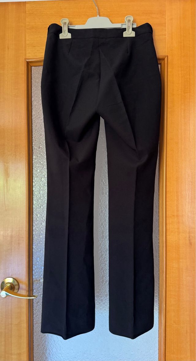 Pantalón Mango negro -talla S