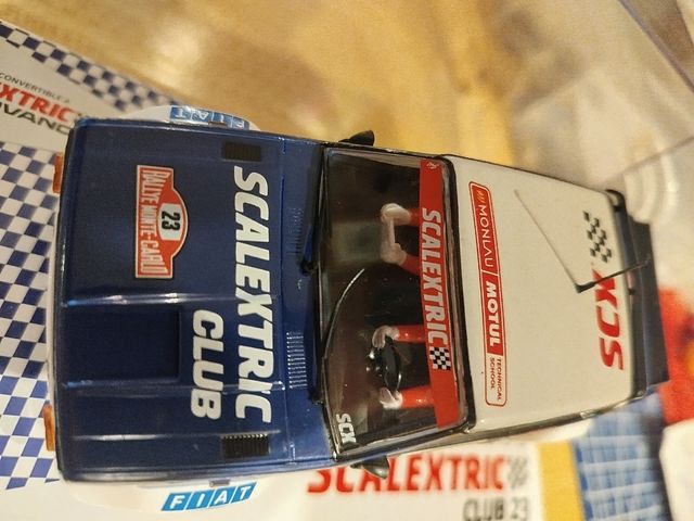 Scalextric Fiat Abarth 131 analógico