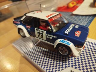 Scalextric Fiat Abarth 131 analógico