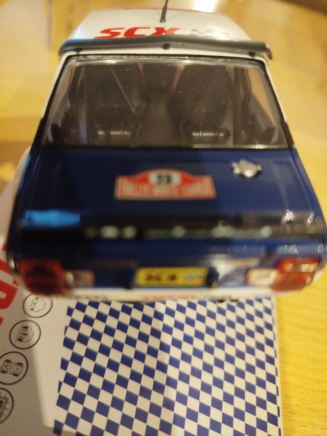 Scalextric Fiat Abarth 131 analógico