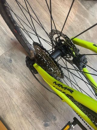 BICICLETA DE MONTAÑA MMR, Verde lima