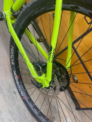 BICICLETA DE MONTAÑA MMR, Verde lima