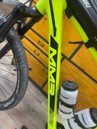 BICICLETA DE MONTAÑA MMR, Verde lima