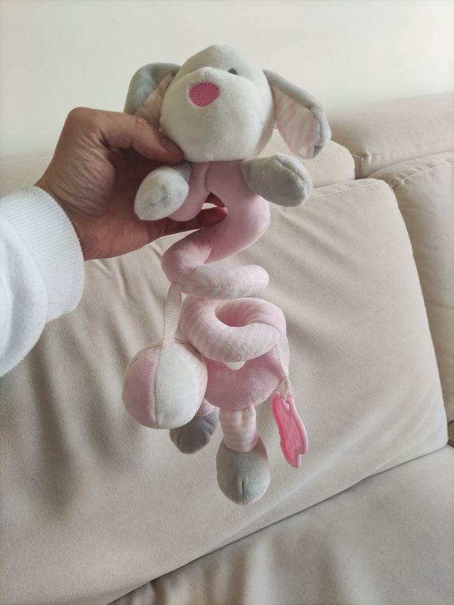 Peluche barra coche, cuna, trona