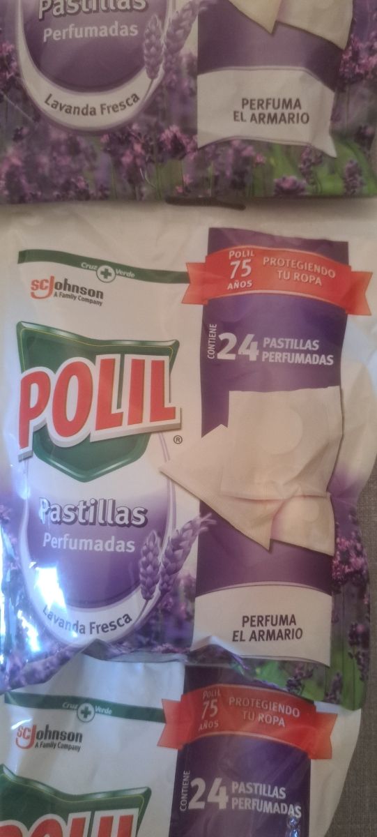  Perfuma el armario Antipolil lavanda