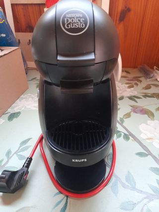Cafetera cápsulas Krups