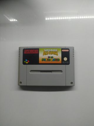 Super Mario All Stars SNES PAL 