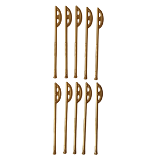 Lote 10 lanzas egipcias - Playmobil