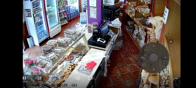 Despacho de panadería