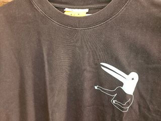 Camiseta Zara negra - Talla 21