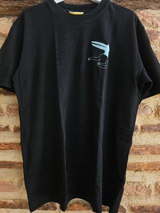 Camiseta Zara negra - Talla 21