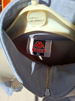 Giacca Tuta Kappa con zip, taglia M