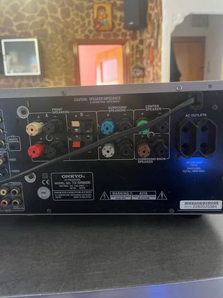 ONKYO TX-SR600E - Home Cinema