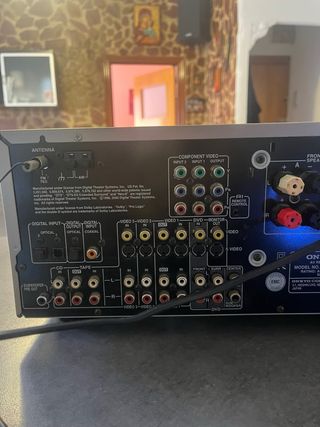 ONKYO TX-SR600E - Home Cinema