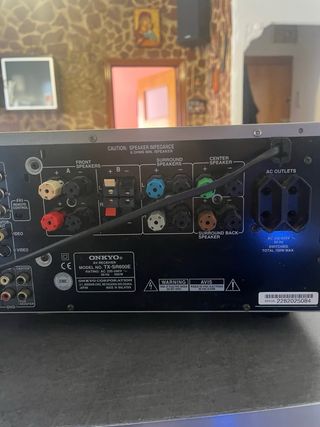 ONKYO TX-SR600E - Home Cinema