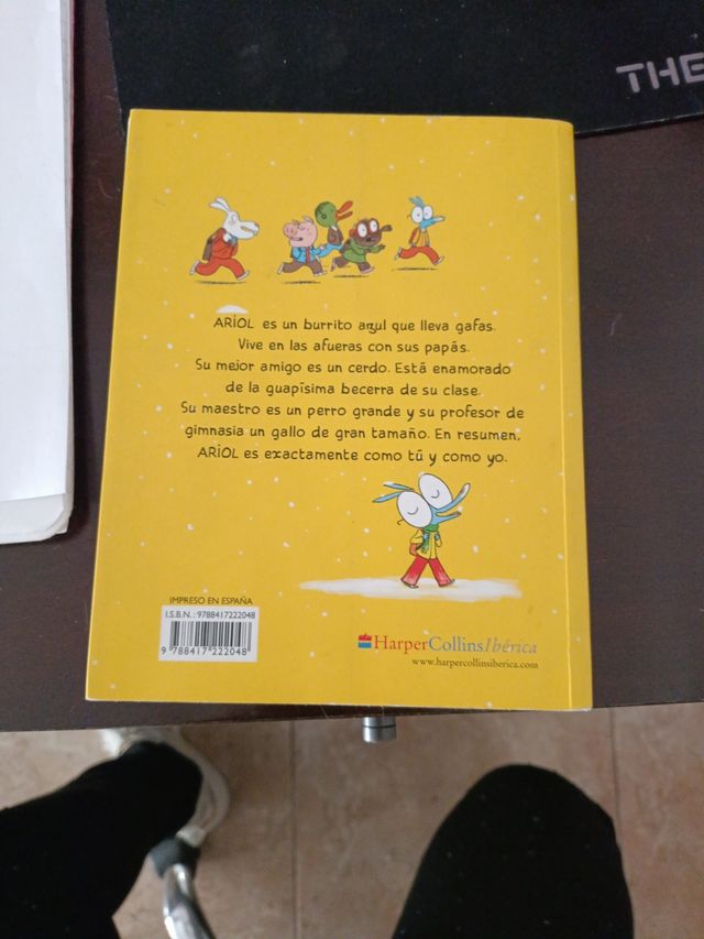 Ariol. Un burrito como tú y como yo (Just a Don...
