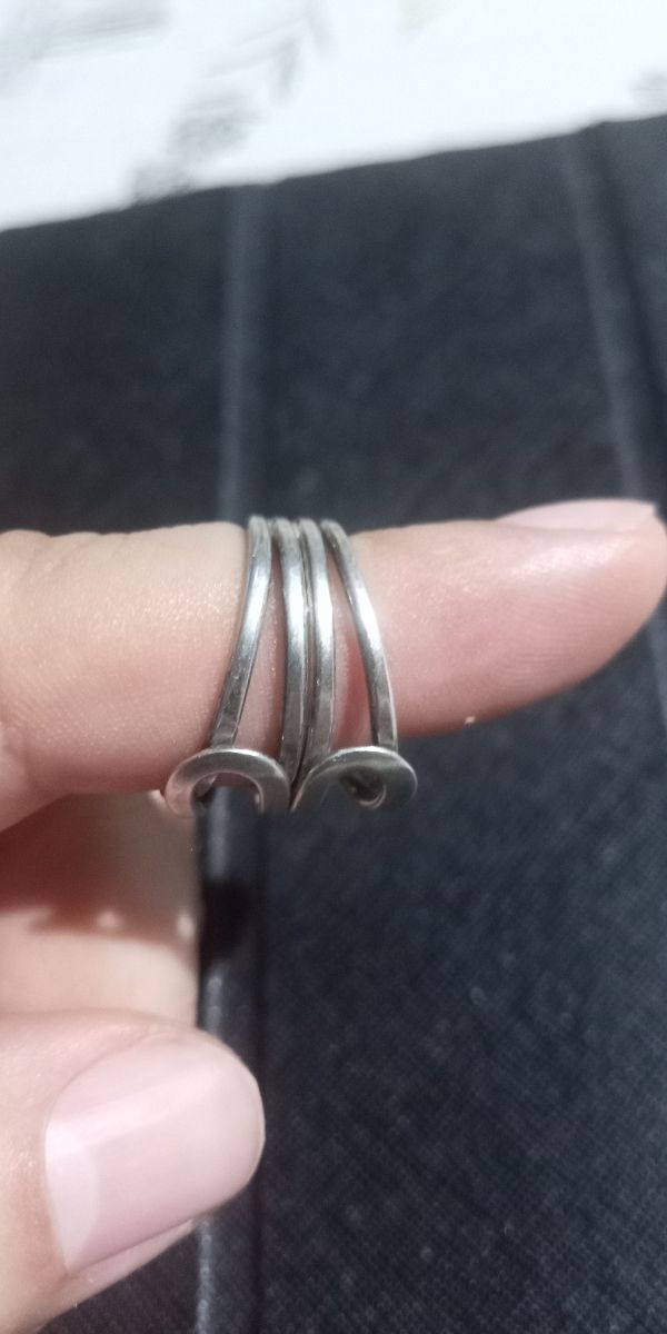 Anello argento 925 misura 19mm