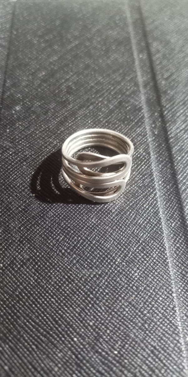 Anello argento 925 misura 19mm