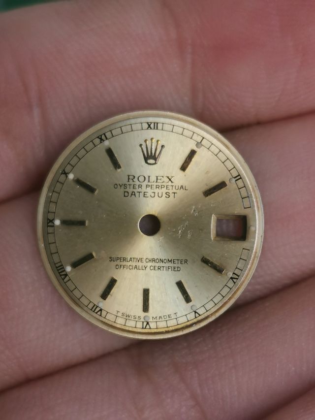 Esfera Rolex