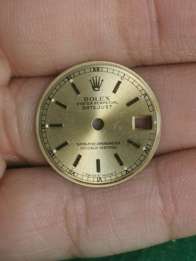 Esfera Rolex