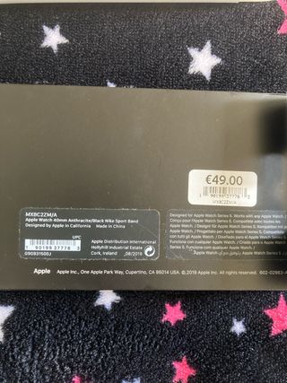 Nike Sport Band - Correa Apple Watch