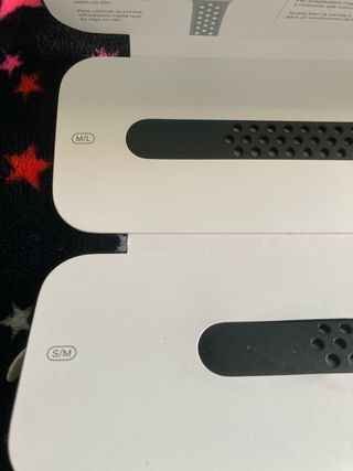 Nike Sport Band - Correa Apple Watch