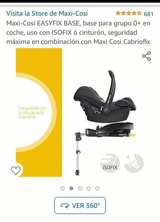 Maxi-Cosi isofix Coche Bebé