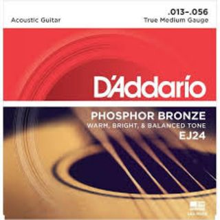 Cuerdas Acustica D’Addario EJ24 13.56