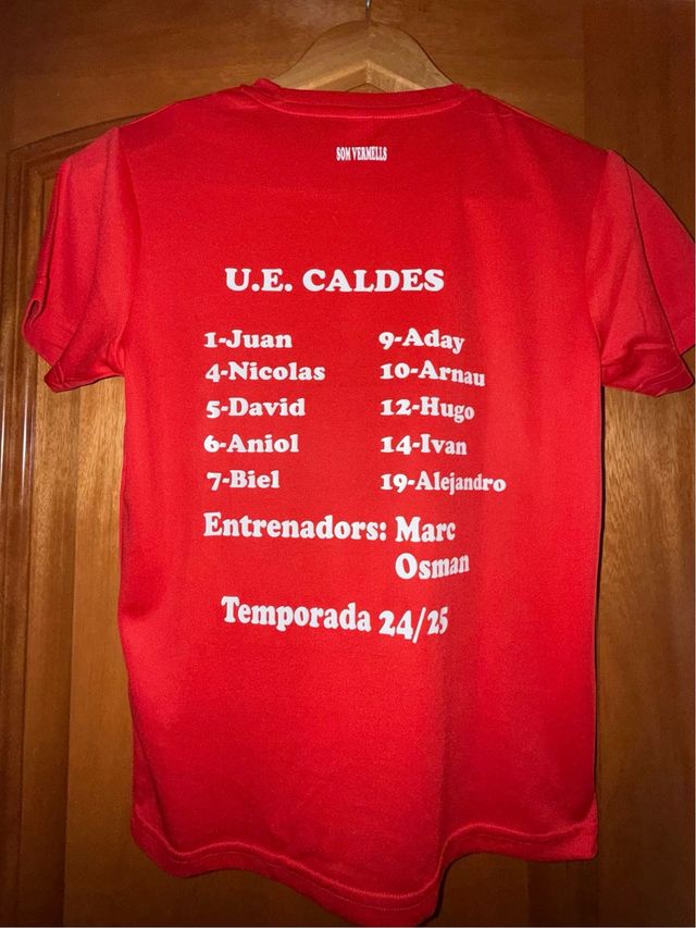 Camiseta personalizada