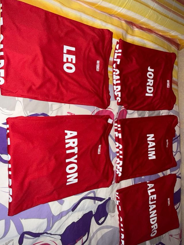 Camiseta personalizada