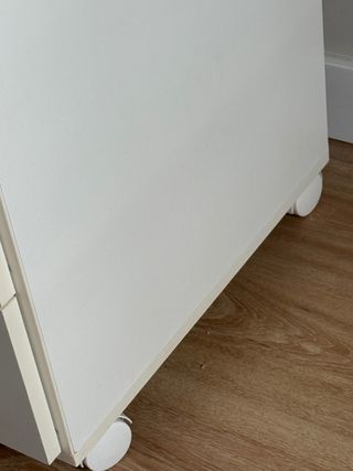 Cómoda cambiador bebé - Blanco