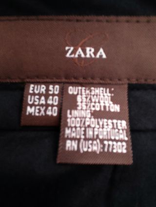 Traje de chaqueta Gris, raya diplomática