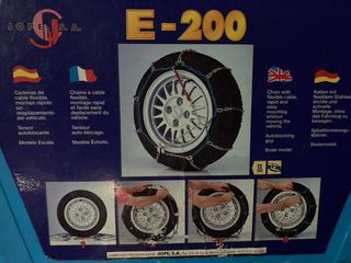 Cadenas para la nieve