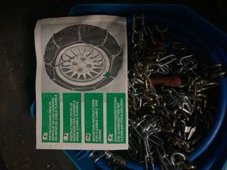 Cadenas para la nieve